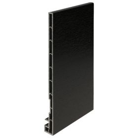 Keralit dakrandpaneel 200mm Grafietzwart - Classic (bestelnr. 2821)