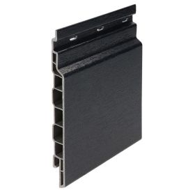 Keralit sponningdeel 143mm Antraciet - Classic (bestelnr. 2814)