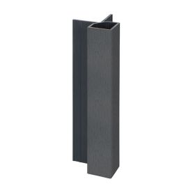 Keralit uitwendig hoekprofiel 32x32mm Antraciet - Classic (bestelnr. 2828)