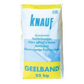 Knauf Geelband Schuurgips (25kg)