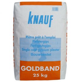 Knauf Goudband / Goldband Gips (25kg)