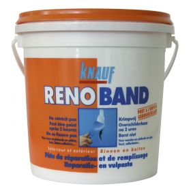 Knauf Renoband vulmiddel gipsplaten emmer - 1 liter