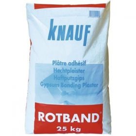 Knauf Roodband Hechtpleister (25kg)
