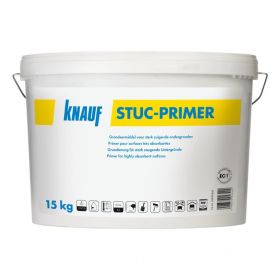 Knauf Stuc Primer / Stucpasta - Zuigende ondergrond (15kg)
