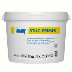 Knauf Stuc Primer / Stucpasta - Zuigende ondergrond (5kg)