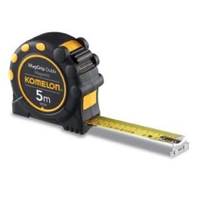 Komelon MagGrip Dublx rolbandmaat - 5 m x 25 mm
