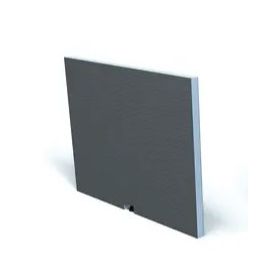 Huismerk Badombouw 730x600x30mm kop element incl. stelpootje