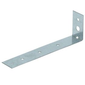 Kozijnanker 40X128mm voor Ytong / Gasbeton / Cellenbeton 115x2 Sendzimir verzinkt - 10 stuks
