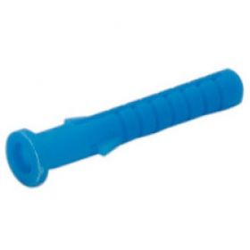 Kraagplug 6X40mm Slagdraad 5 Nylon (boorgat 6x50mm) - 100 stuks