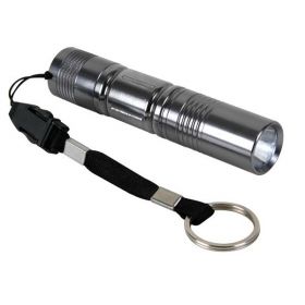 LED zaklamp met sleutelhanger (UITVERKOOP, OP = OP)