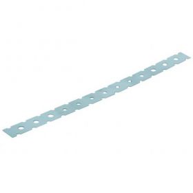 Lijmkoppelstrip Optima 300x20X0.5mm RVS A4 316 - 10 stuks