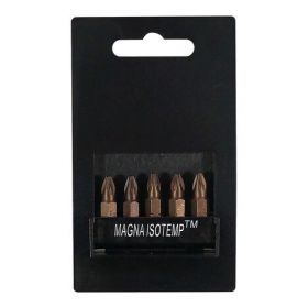 Schroefbit | Magna-isotemp PZ2 | 5 stuks | 25mm | Super Prof