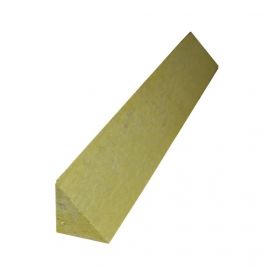 Mastiekhoek Steenwol / Mastiekschroot 100mmx100mmx1200mm