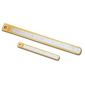 Memolon geharde RVS liniaal - 150 mm