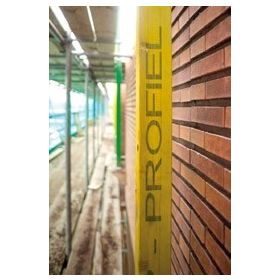 Metselprofiel 3-laags Hout (66x76mm, 295cm lang)