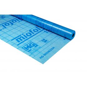 Miofol 125G 1,50 x 50 meter (75m²) Dampopen (dampdoorlatende) Folie