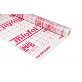 Miofol 125S Dampremmende Folie 1.50 x 25 m