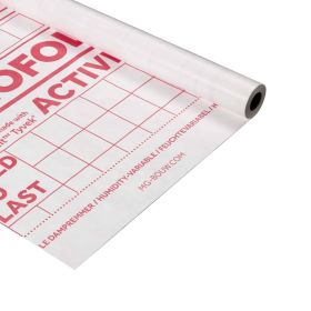 Miofol Active Folie 1500mm 30m1 rol 45m2 per rol (klimaatfolie)