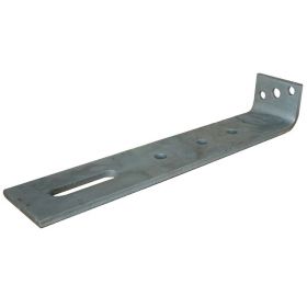 Muurplaathoek 70X17-60X350-70x8mm Thermisch verzinkt - per stuk