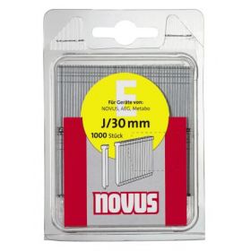 Novus nagels (brads) E J 25MM . 1000 st.