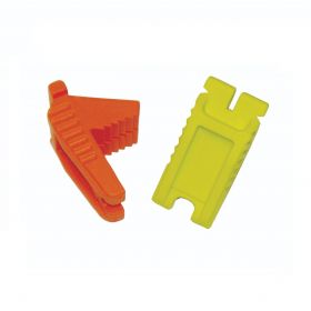 Opspanblokje rubber Spear & Jackson per stuk