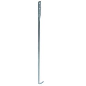 Opwaaianker 600mm Diameter: 10 Rond Verzinkt draad - per stuk