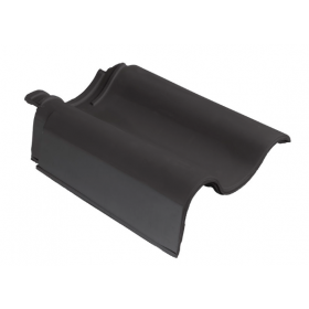 Monier OVH206 Gevelpan Links - Blauw Gesmoord