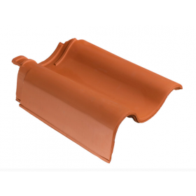 Monier OVH206 Gevelpan Links – Natuurrood
