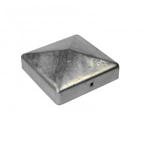 Paalornament Pyramide Thermisch Verzinkt 70x70mm