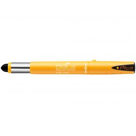 Lyra - Pica gel marker - zwart. afname per 10 stuks