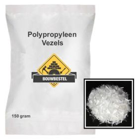 Polypropyleen Vezel | 150 gram