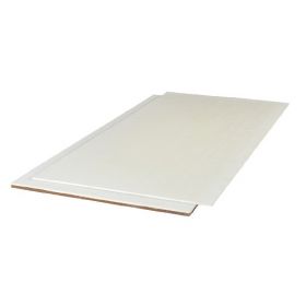 Renodec Estrich vloerelement 22mm met 9mm Houtvezel geluidsisolatie (58x118cm = 0,68m2)