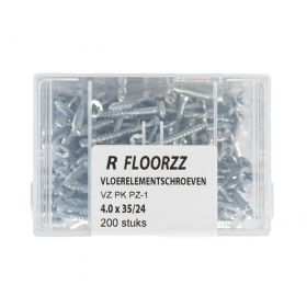 R Floorzz schroeven 4.0 x 35 (200 stuks)