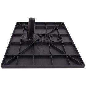 Raapbord kunststof 495x330 mm met schuine greep