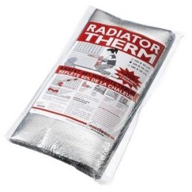 Radiatorfolie zilver 50cm x 3m