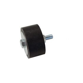 Rubberrol met bout voor Snijbeugel Super Prof Speciaal 470mm