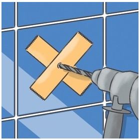 Sanitaire accessoires ophangen