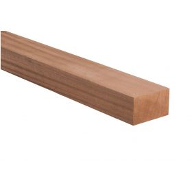 Sapeli kozijnhout geschaafd gevingerlast 72 x 120 mm 590 cm 