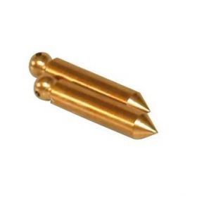 Schietlood messing 50 gram gepolijst per 2 stuks