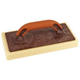 Schoonmaakspons SUPER PROF kunststof 290x150x30 mm SUPERSOFT greep