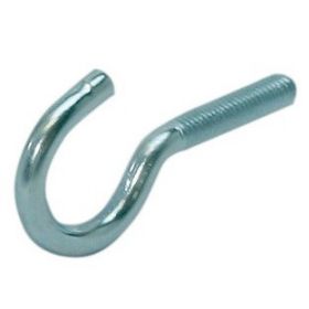 Schroefhaak M8 70X22mm Diameter: 7 Verzinkt - 10 stuks 