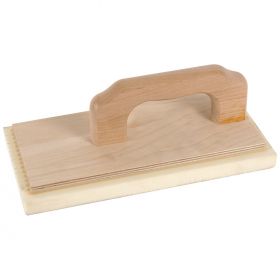 Schuurspons SUPER PROF hout wit 210x140x20 mm
