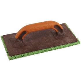 Schuurspons SUPER PROF kunststof groen middelgrof 280x140x10 mm SUPERSOFT greep
