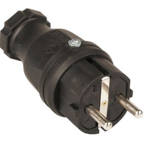 Sirox volrubber stekker