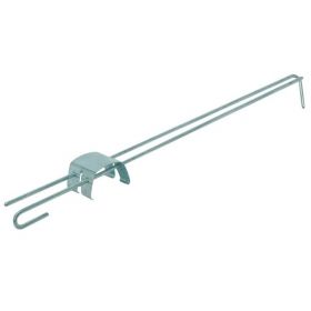 Snelspanner 300mm-600mm T.B.V Randkist Verzinkt draad - per stuk
