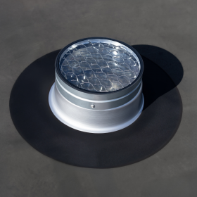 Solatube diameter 35cm Cradle plat dak buitenzijde