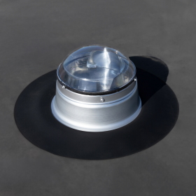Solatube diameter 35cm plat dak buitenzijde