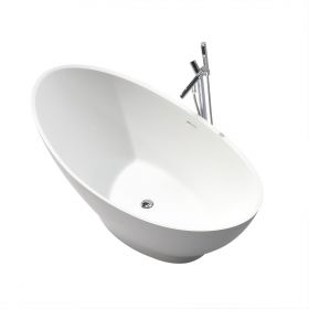 Wiesbaden Solid Surface vrijstaand bad type 2 1860x820x590