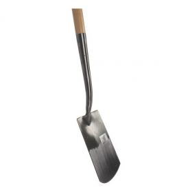 Spade met hals SUPER PROF blank geslepen