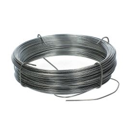 Binddraad / vlechtdraad voor wapening / bouwstaalmat 1.8mm - 50 meter